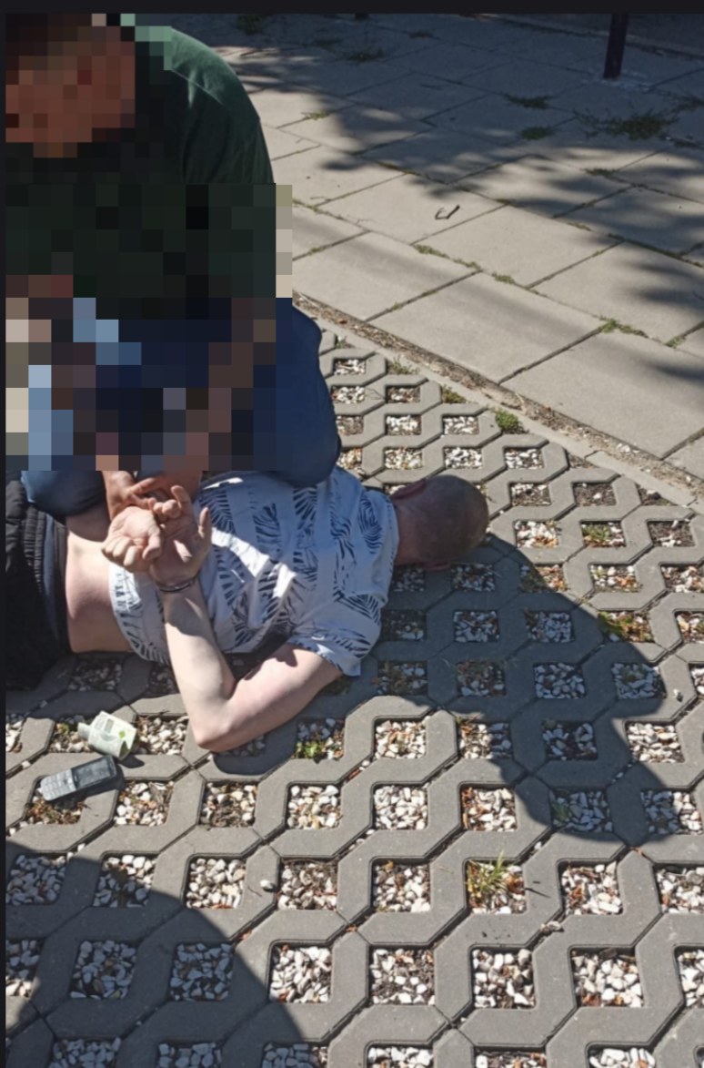 Policjanci zatrzymali 50-latka /KPPSP w Zgierzu /