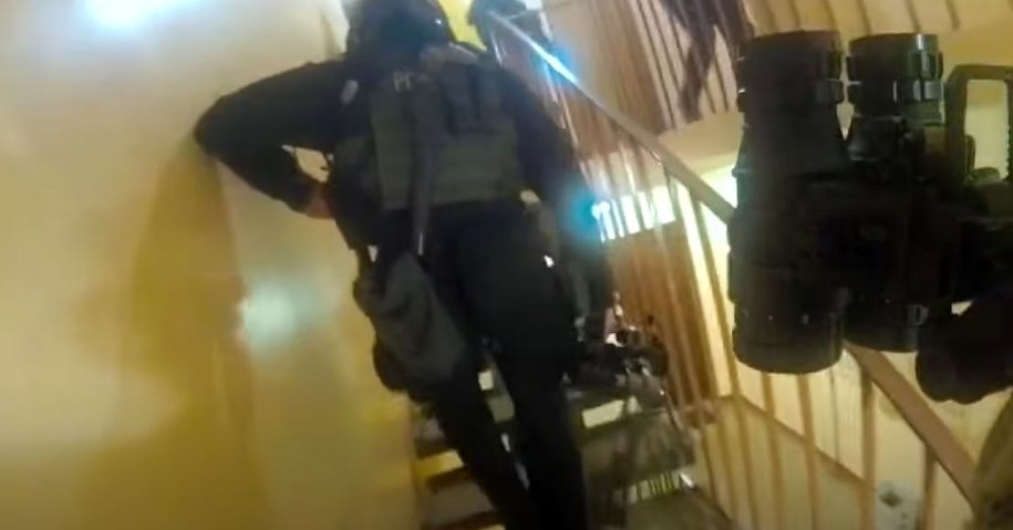 Policjanci zatrzymali mężczyznę /foto. Policja Kraków /Policja