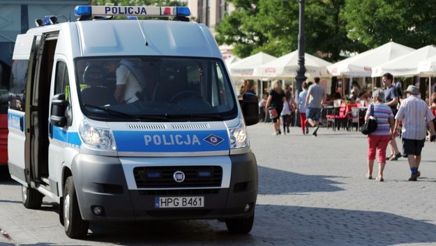 Policjanci zatrzymali podejrzanego o dokonanie zabójstwa /Maciej Nycz /RMF FM
