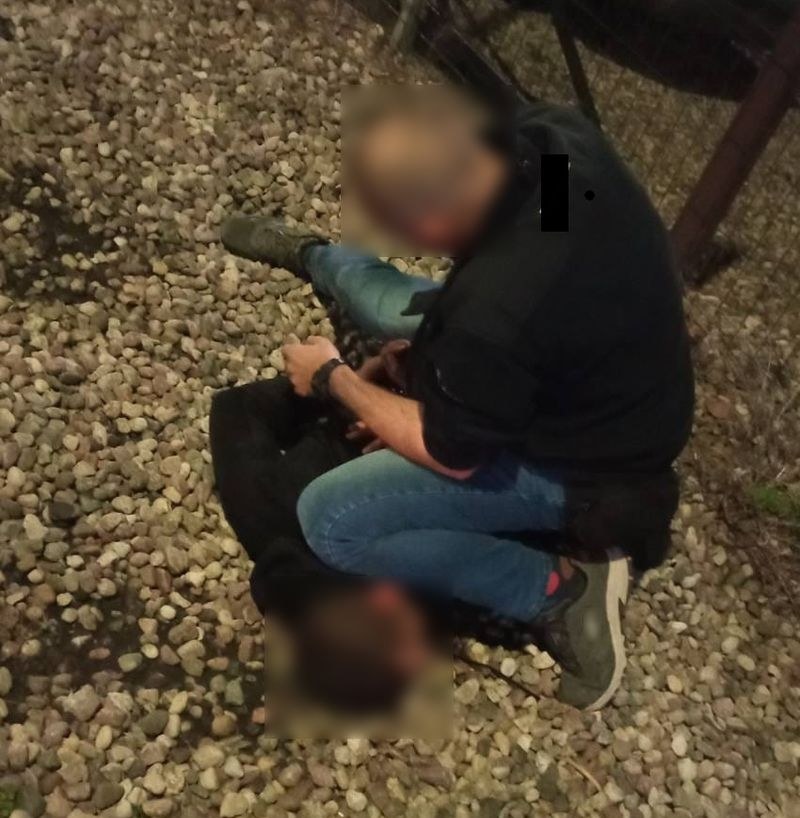 Policjanci zatrzymali podejrzanego w ciągu godziny /Policja Pomorska /