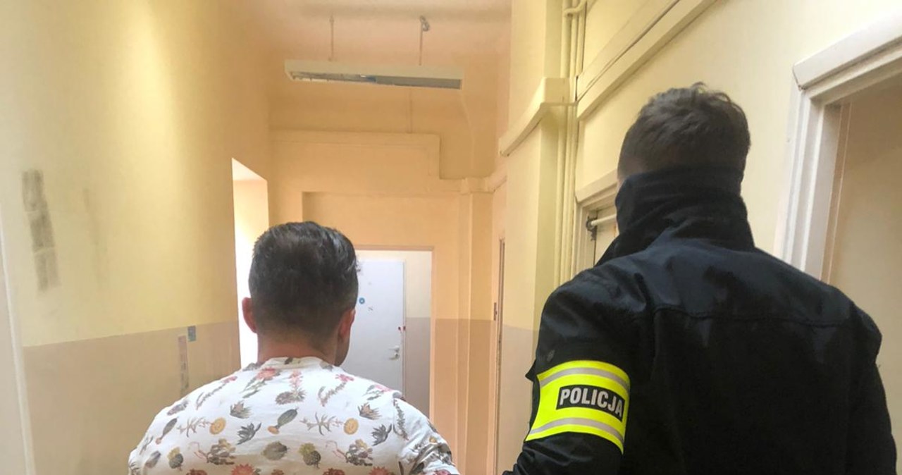 Policjanci zatrzymali sprawcę ugodzenia nożem 