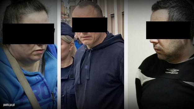 Policjanci zatrzymali trzy osoby podejrzane o czerpanie zysków z nierządu /KWP Lublin /Policja