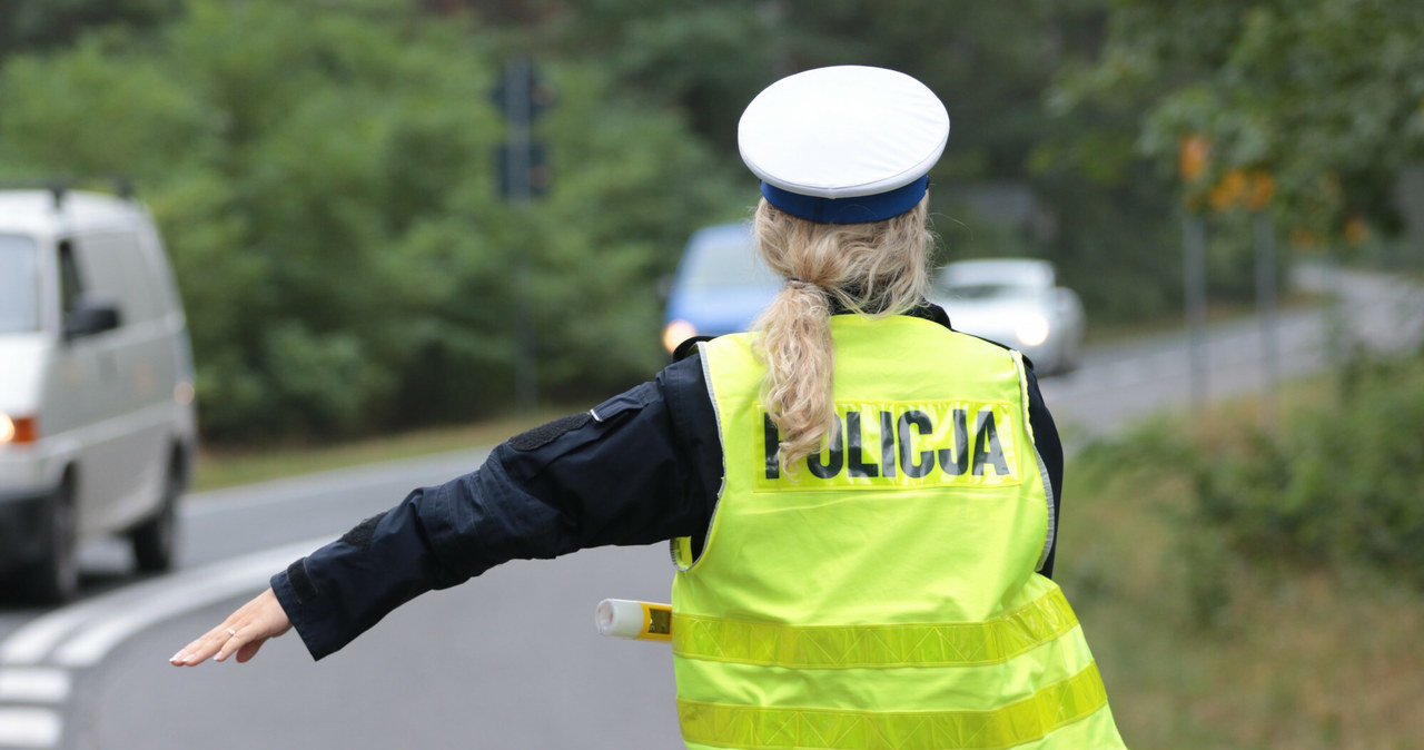 Policjanci zatrzymują coraz więcej pijanych kierowców /Piotr Jędzura /Reporter