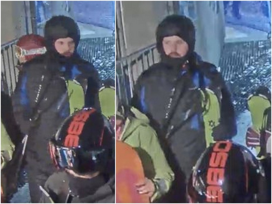 Policjanci ze Szczyrku w Śląskiem poszukują narciarza /Policja