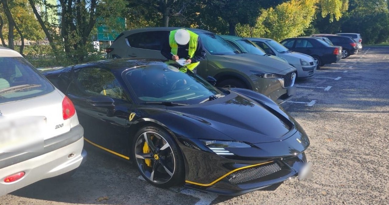 Policjanci złapali kierowcę Ferrari. Takiej odpowiedzi się raczej nie spodziewali /Policja