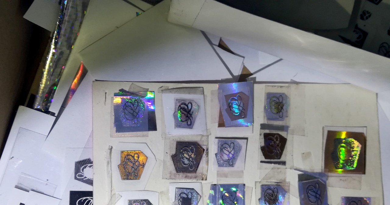 Policjanci zlikwidowali drukarnię fałszywych pieniędzy