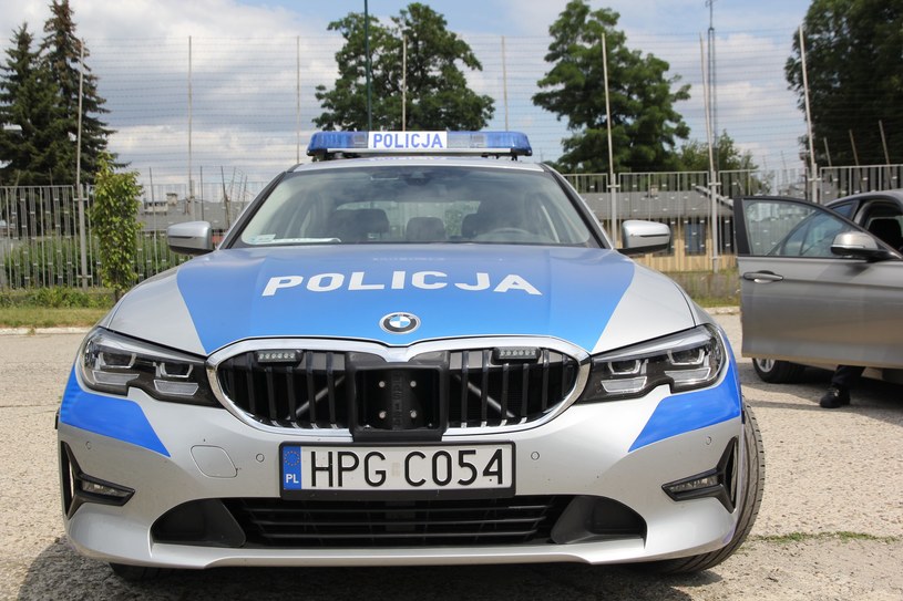 Policjancji będą używali oznakowanych i nieoznakowanych BMW /Policja