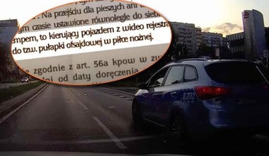 Policjant bez mandatu za wyprzedzanie na pasach. "To pułapka ofsajdowa"