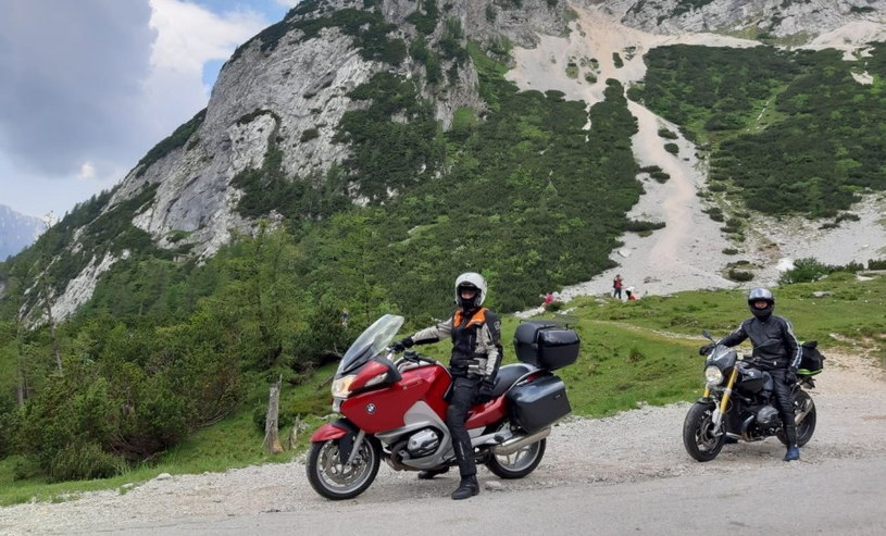 Policjant był zapalonym motocyklistą... /Policja