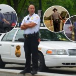 Policjant dotyka auta przed kontrolą? Robi to w konkretnym celu 