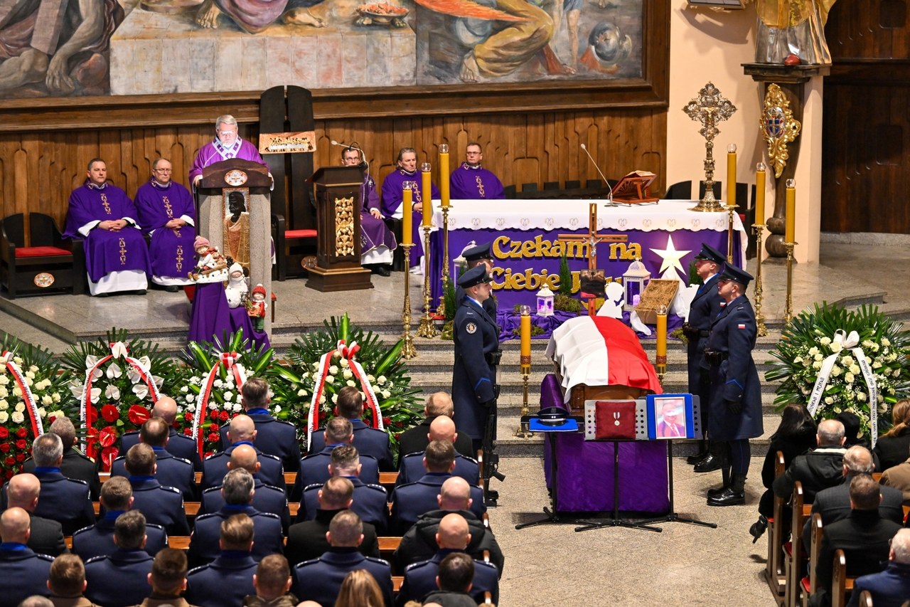 Policjant Ireneusz Michalak pochowany we Wrocławiu
