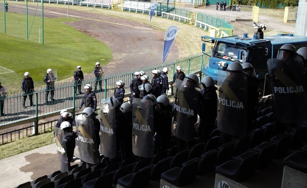 Policjant poturbował funkcjonariuszkę. Jest postępowanie dyscyplinarne
