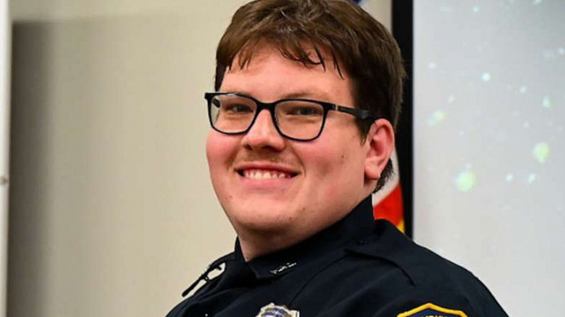 Policjant Preston Hemphill został zawieszony w związku ze śmiercią 29-letniego Tyre'a Nicholsa /Policja w Memphis /