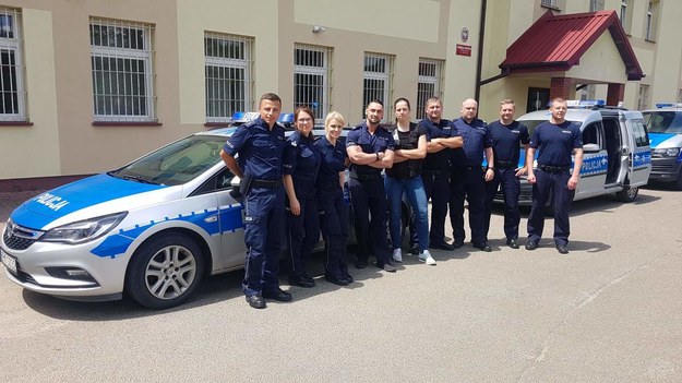 Policjant służy w Komendy Powiatowej Policji w Sanoku /KPP Sanok /Materiały prasowe