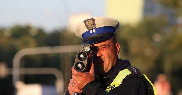 Policjant też człowiek i może się pomylić / Fot: Stanisław Kowalczuk /East News