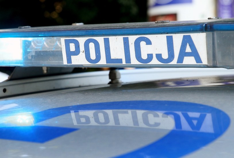 Policjant uciekał przed policjantami /Damian Klamka /East News