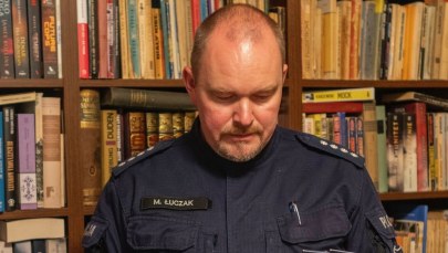 Policjant wydał płytę, by wesprzeć leczenie chorego 4-latka 