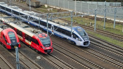 Policjant wydalony ze służby. Nadał sygnał radio-stop i zatrzymał pociągi