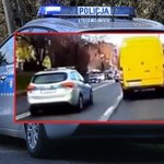 Policjant wyprzedzał na przejściu dla pieszych. Zgadnijcie, jaką dostał "karę"