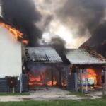 Policjant z Gliwic w pożarze stracił dom. Potrzebuje pomocy  