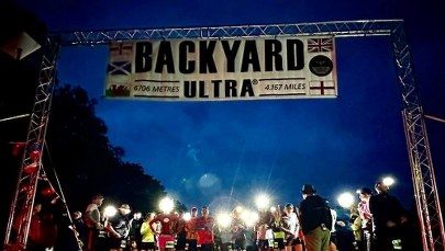 Policjant z Leszna w ponad 63 godziny przebiegł 590 km  