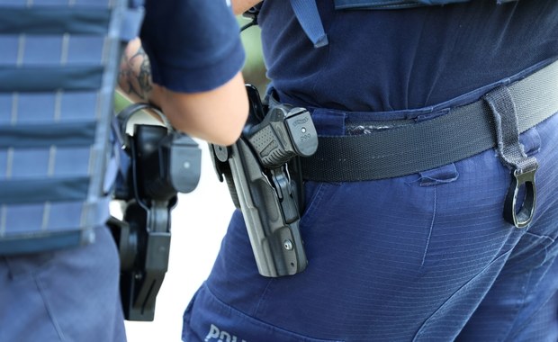 Policjant z Lublina zgubił służbową broń