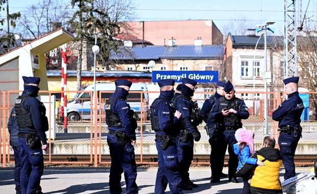 Policjant z Wrocławia dał schronienie Ukraince. Jej dom zbombardowali Rosjanie