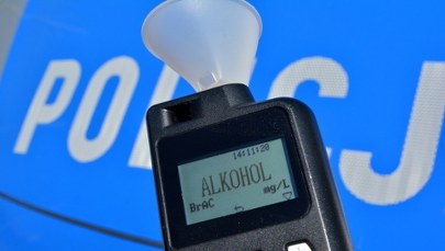 Policjant z Zawiercia, który zginął w wypadku, był pijany