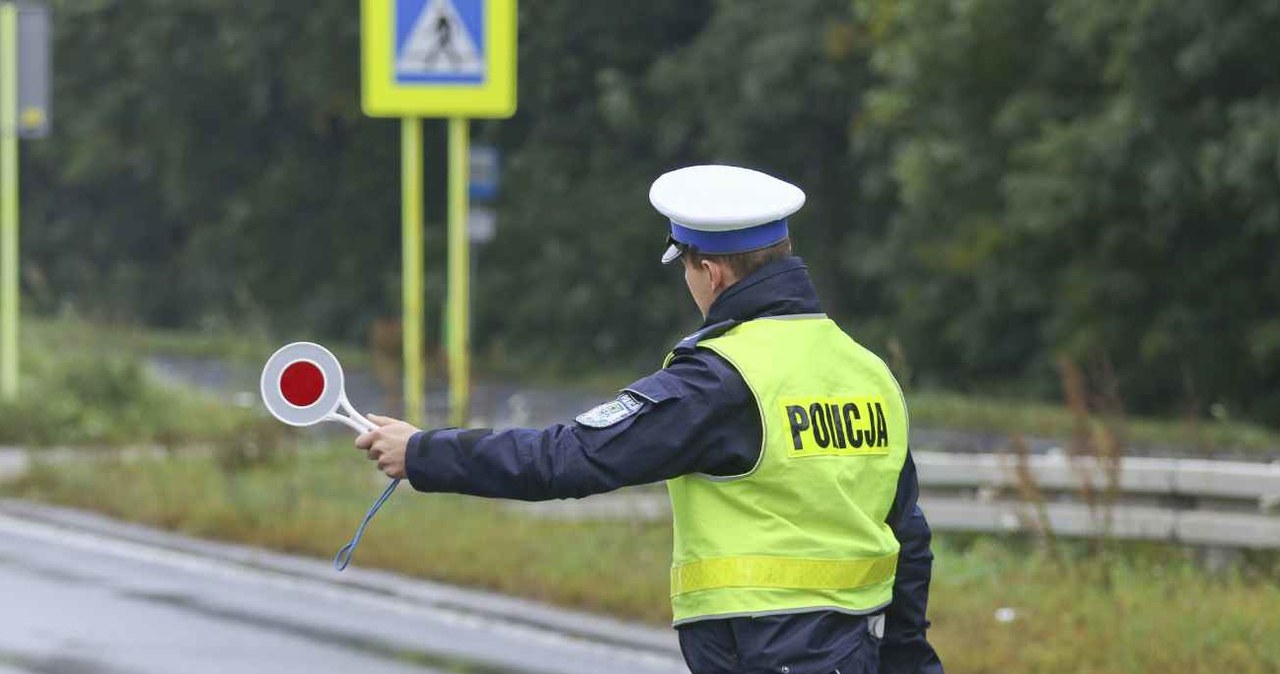 Policjant zawsze znajdzie uzasadnienie zatrzymania kierowcy /East News