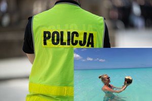 Policjantka poleciała na Karaiby w trakcie L4. Dalej ma występować przed kamerami