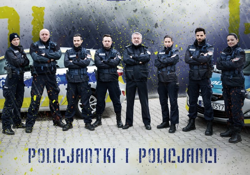 "Policjantki i policjanci" - to już 18. sezon /Czwórka /materiały prasowe
