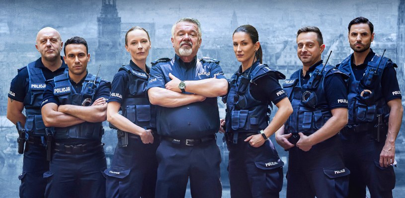 "Policjantki i policjanci" to serialowy hit Czwórki /Polsat