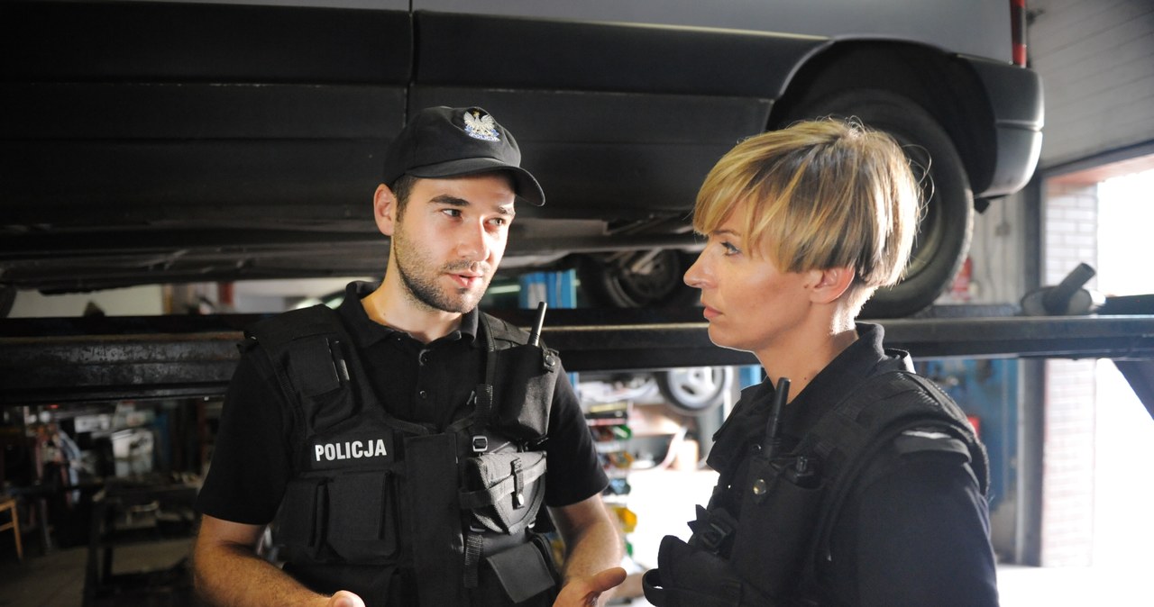 "Policjantki i policjanci" /ATM