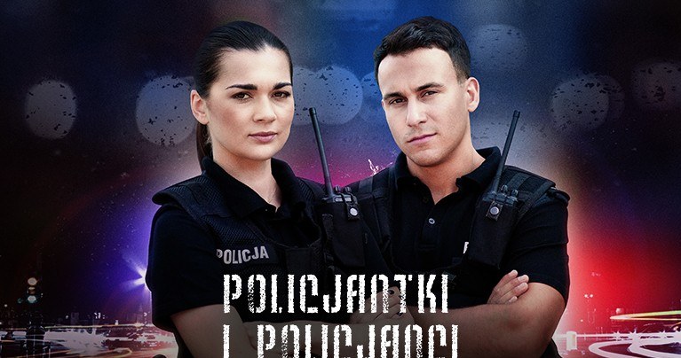"Policjantki i policjanci" /Czwórka /materiały prasowe