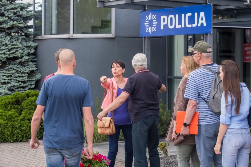 "Policjantki i policjanci" /Marcin Goleń /materiały prasowe