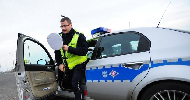 Policji nie interesuje, że dany przepis nie ma sensu / Fot: Paweł Skraba /Reporter