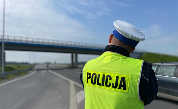 Policyjna akcja na krajowej 46 w trzech województwach