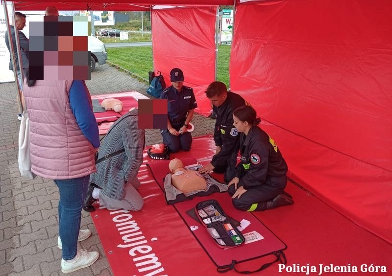 Policyjna akcja "Pokuta" /KMP Jelenia Góra /