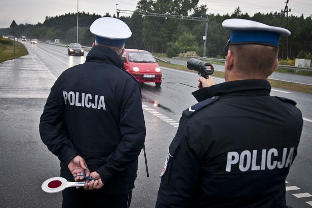 Policyjna akcja "Prędkość" / Fot: Tymon Markowski /East News