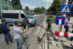 Policyjna akcja we Wrocławiu. Zatrzymano podejrzanego o podłożenie bomby 