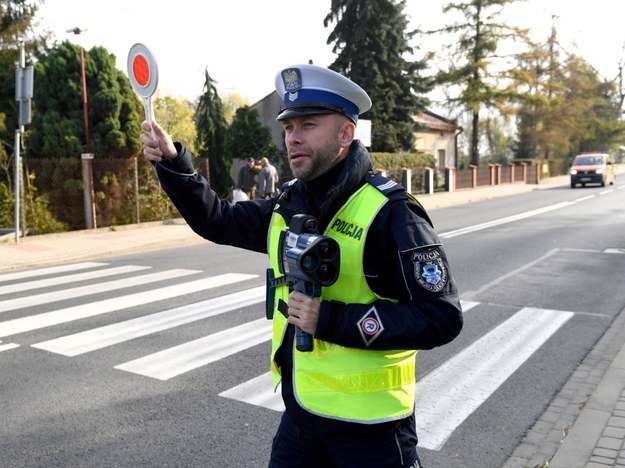 Policyjna akcja "Znicz" /Darek Delmanowicz /PAP