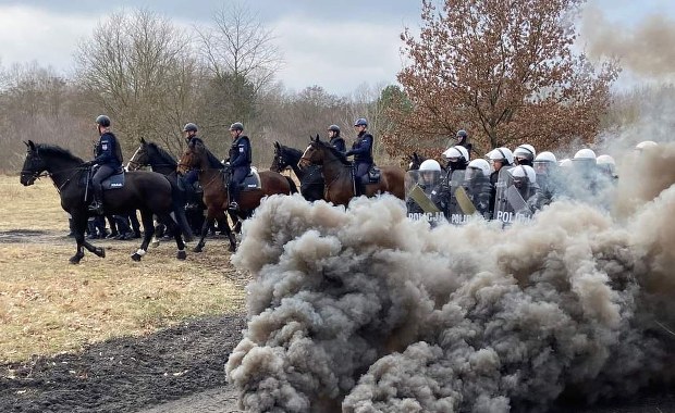Policyjna atestacja. Konie i jeźdźcy zdali egzaminy