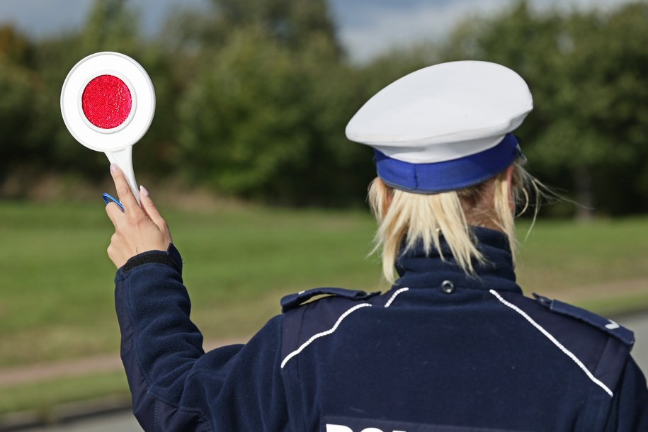 Policyjna kontrola /Shutterstock