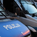 Policyjna obława w Wałbrzychu