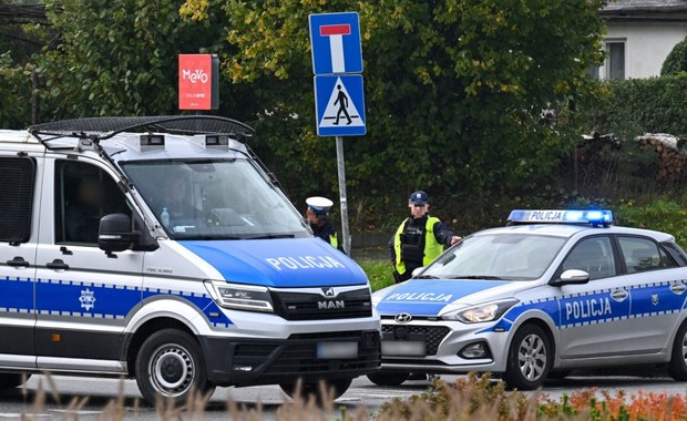 Policyjna obława w Żarach. Napastnicy z gotówką zniknęli bez śladu