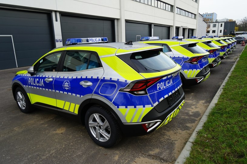 Policyjne Kie Sportage /Policja