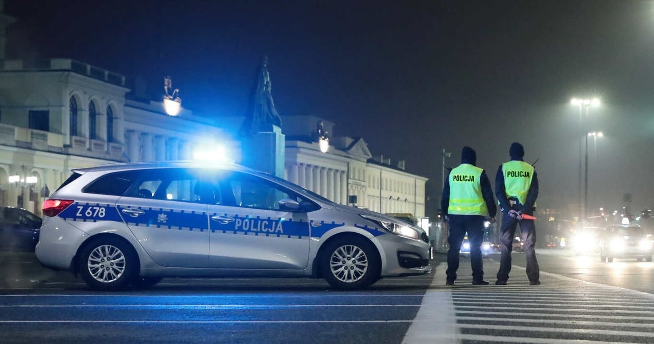 Policyjne podsumowanie Sylwestra. Nie ma powodów do zadowolenia /Piotr Molecki /East News