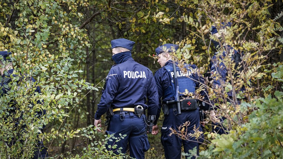 Policyjne poszukiwania Grzegorza Borysa /Policja