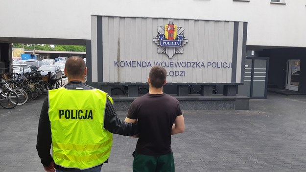 Policyjne zatrzymania /Łódzka policja /Materiały prasowe