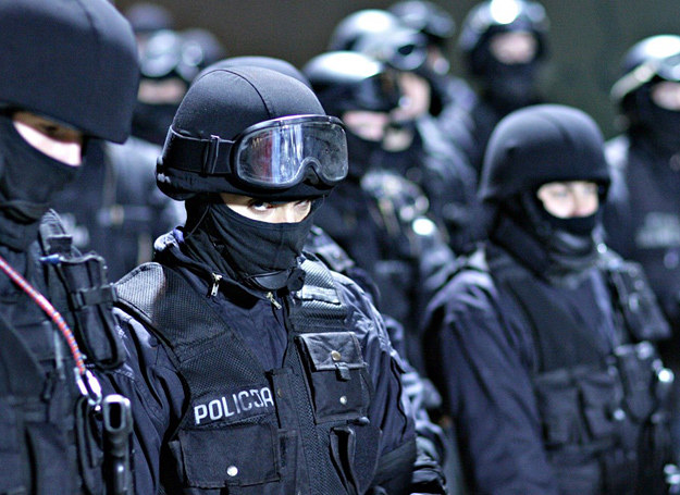 Policyjni antyterroryści /fot. Jarek Romacki/FOTONOVA /East News